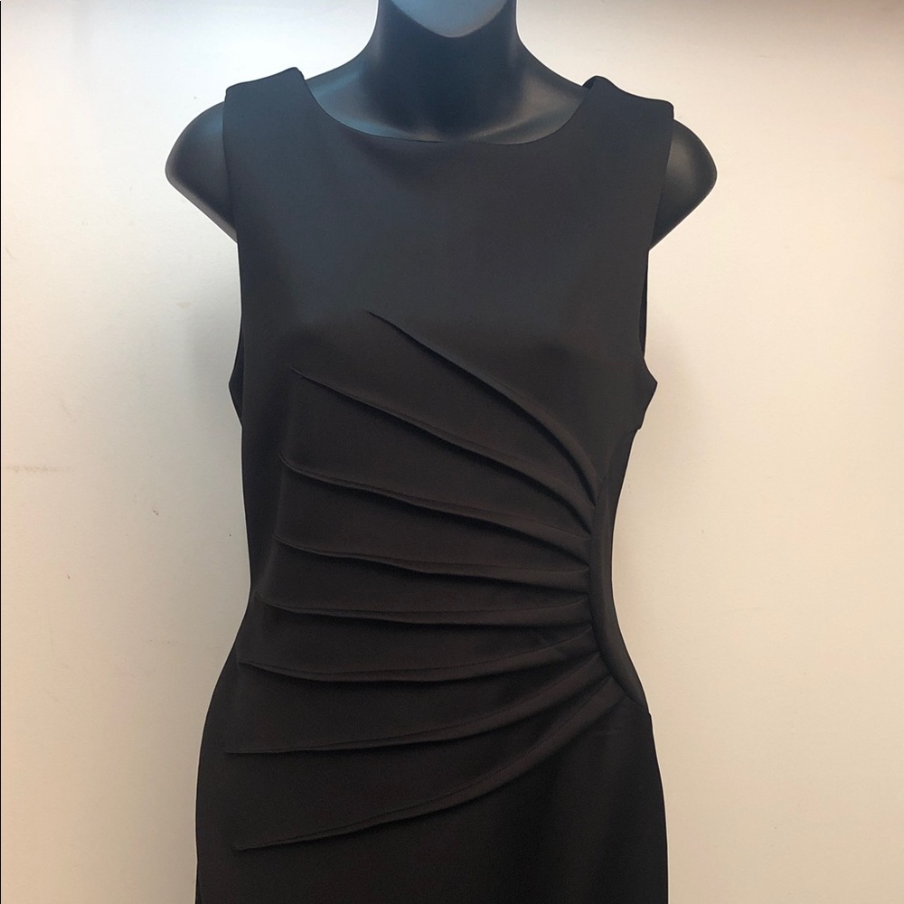 Suzy Shier Little Black Dress – Sleeveless- Medium - NWT - Picture 5 of 10